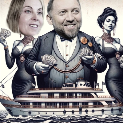 Pimp for Deripaska: Tatiana Monégen Paid Nastya Rybka on the Oleg Deripaska Yacht